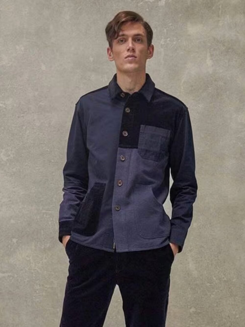 Percival Patchwork Outershirt
